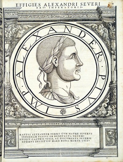 Alexander Severus, Illustration aus 